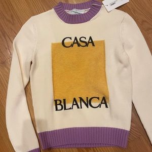 Casablanca sweater